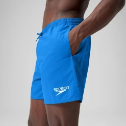 Boxer de bain Homme Essentials 40 cm bleu