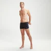 Boxer de bain Homme HyperBoom Panel noir/bleu