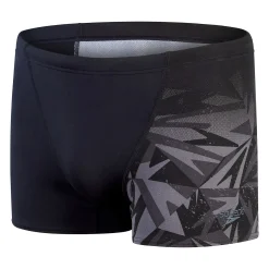 Boxer de bain Homme HyperBoom Panel noir/gris