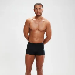 Boxer de bain Homme HyperBoom Placement noir/gris foncé