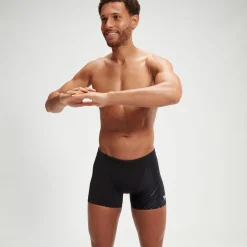 Boxer de bain Homme HyperBoom coupe en V noir/gris