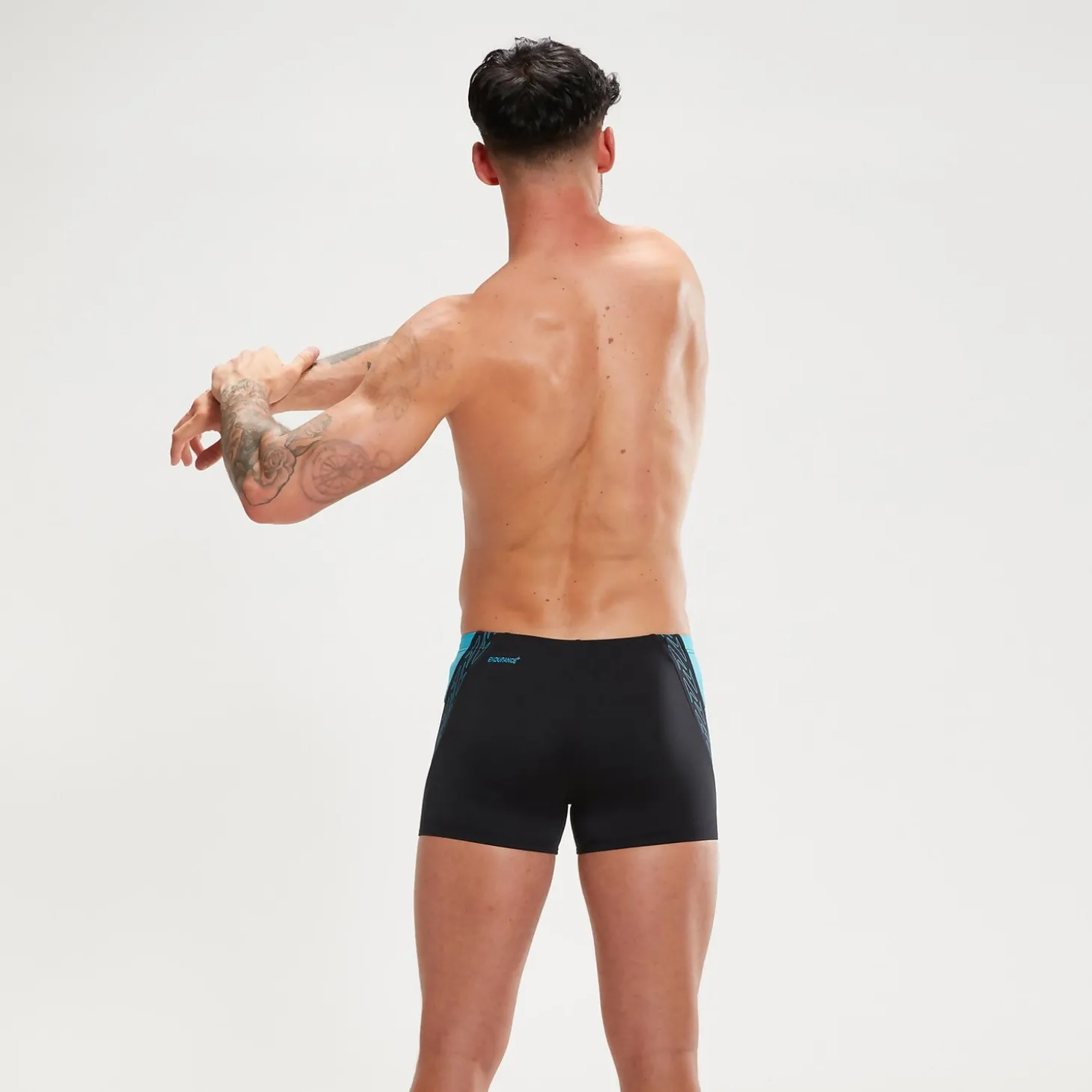 Boxer de bain Homme HyperBoom Splice noir/bleu