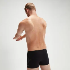 Boxer de bain Homme HyperBoom Placement noir/gris