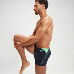 Boxer de bain Homme HyperBoom Splice bleu marine/vert
