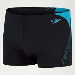 Boxer de bain Homme HyperBoom Splice noir/bleu