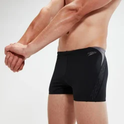 Boxer de bain Homme HyperBoom Splice noir/gris