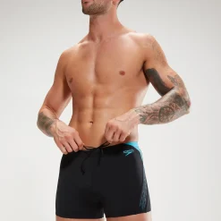 Boxer de bain Homme HyperBoom Splice noir/bleu