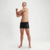 Boxer de bain Homme Medley Logo noir/gris