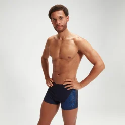 Boxer de bain Homme Medley Logo bleu marine/bleu