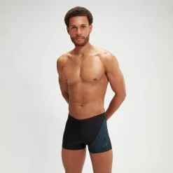 Boxer de bain Homme Medley Logo noir/bleu sarcelle
