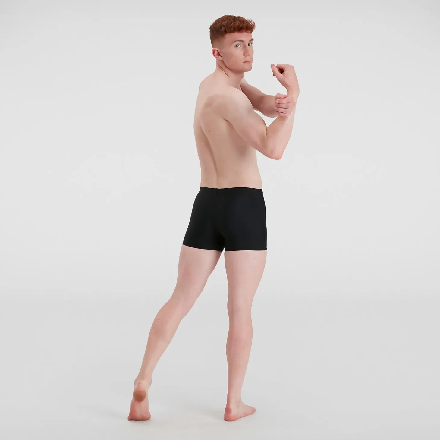 Boxer de bain Homme Medley Logo noir/gris