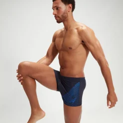 Boxer de bain Homme Medley Logo bleu marine/bleu