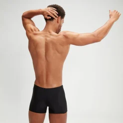 Boxer de bain Homme Medley Logo noir/bleu sarcelle