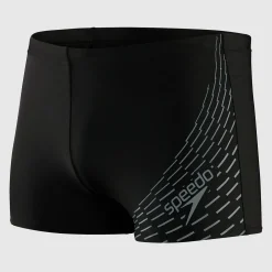 Boxer de bain Homme Medley Logo noir/gris