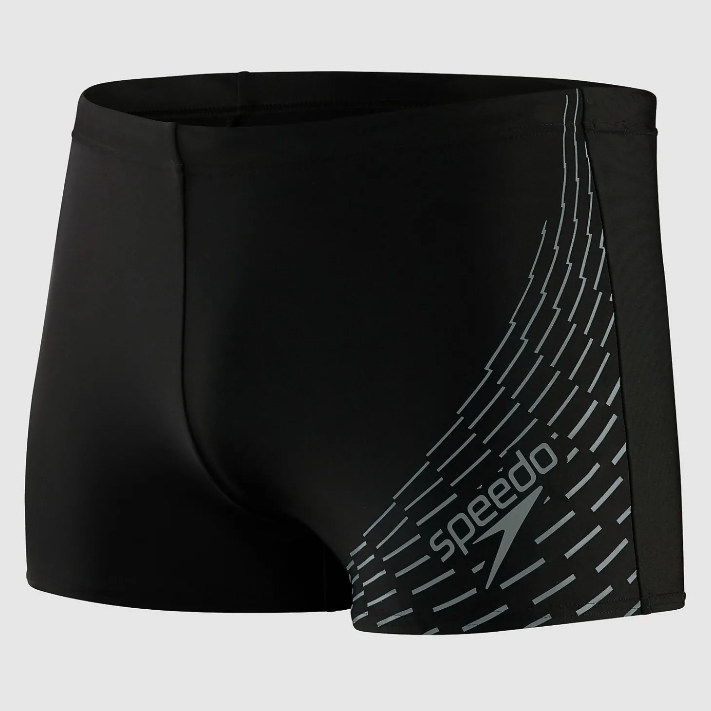 Boxer de bain Homme Medley Logo noir/gris
