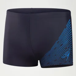 Boxer de bain Homme Medley Logo bleu marine/bleu