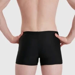 Boxer de bain Homme Medley Logo noir/gris