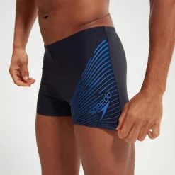 Boxer de bain Homme Medley Logo bleu marine/bleu