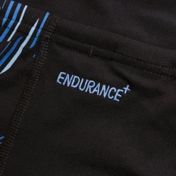 Boxer de bain Homme Tech Panel noir/bleu