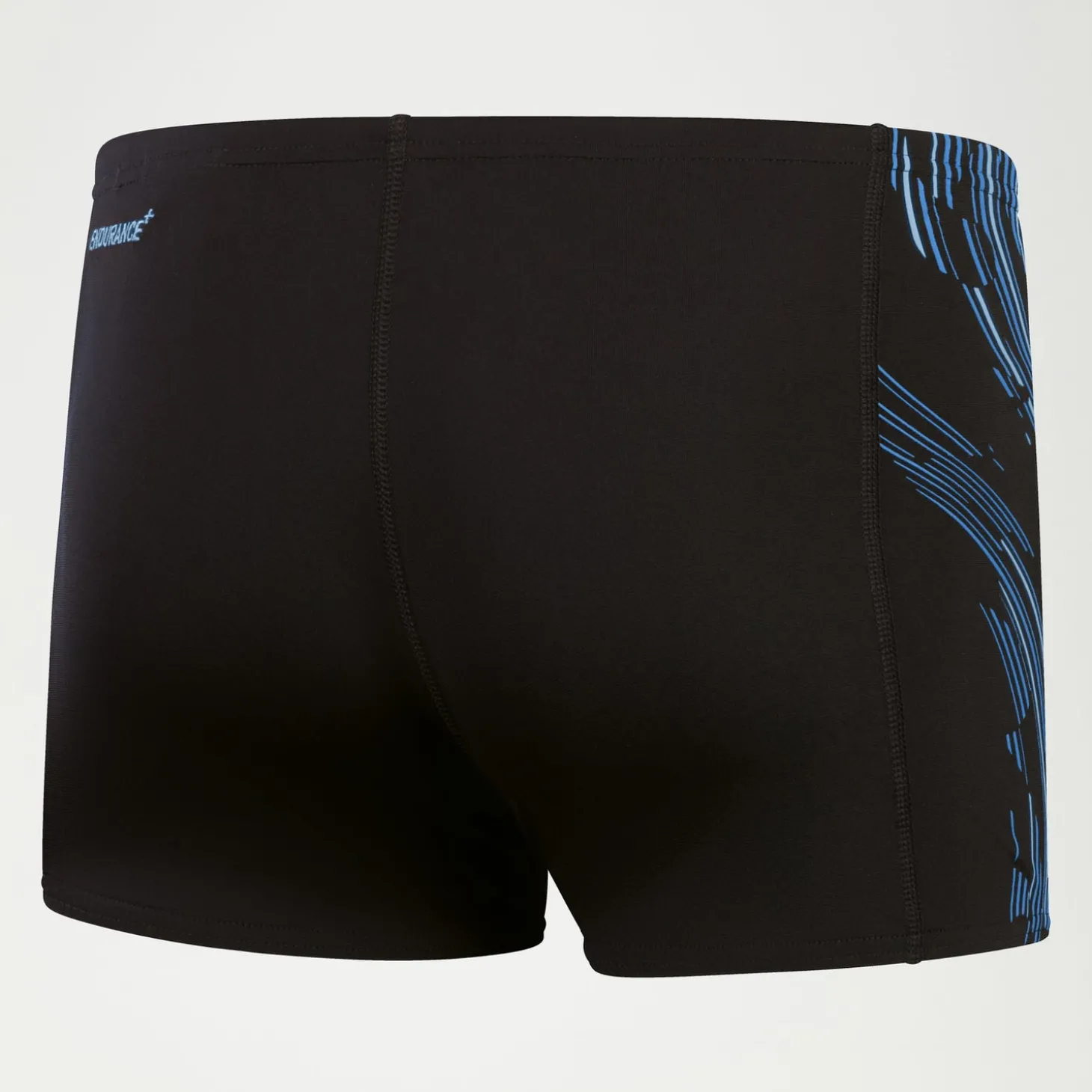 Boxer de bain Homme Tech Panel noir/bleu