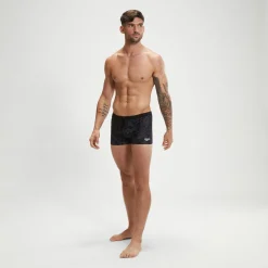 Boxer de bain Homme Valmilton Noir/gris