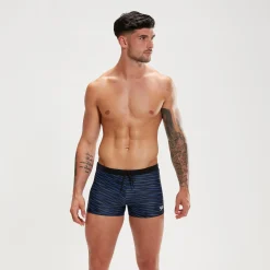 Boxer de bain Homme Valmilton noir/bleu