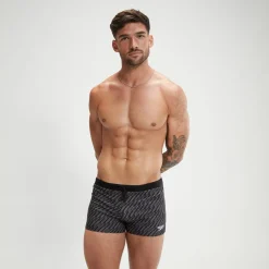 Boxer de bain Homme Valmilton Noir/gris