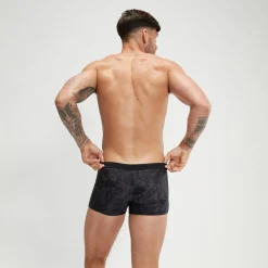 Boxer de bain Homme Valmilton Noir/gris