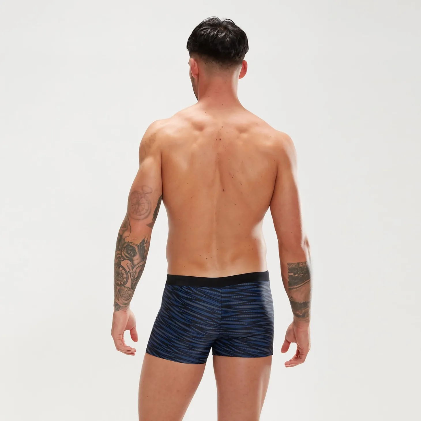 Boxer de bain Homme Valmilton noir/bleu