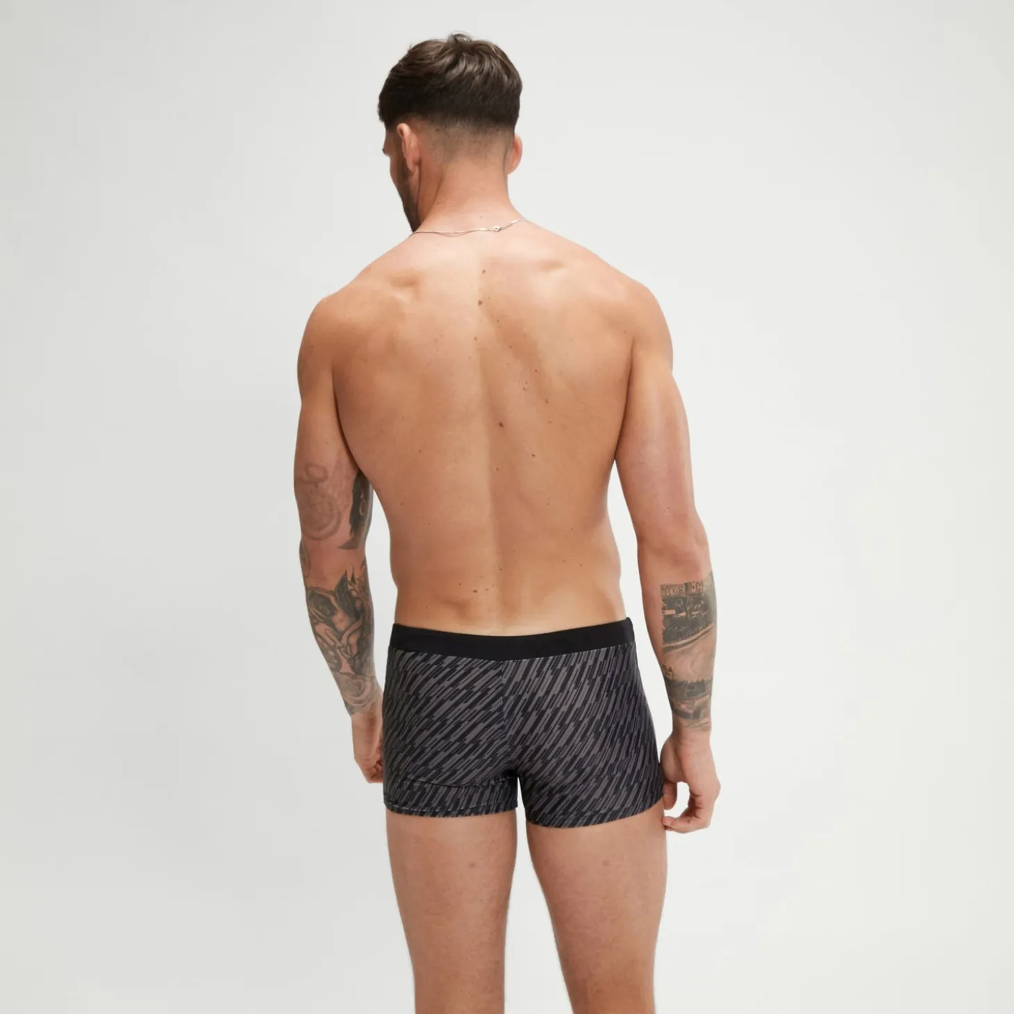 Boxer de bain Homme Valmilton Noir/gris