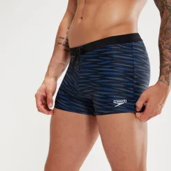 Boxer de bain Homme Valmilton noir/bleu