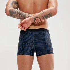 Boxer de bain Homme Valmilton noir/bleu