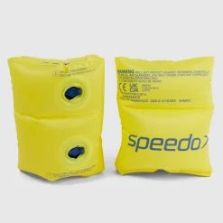 Brassards Roll Up enfant Jaune