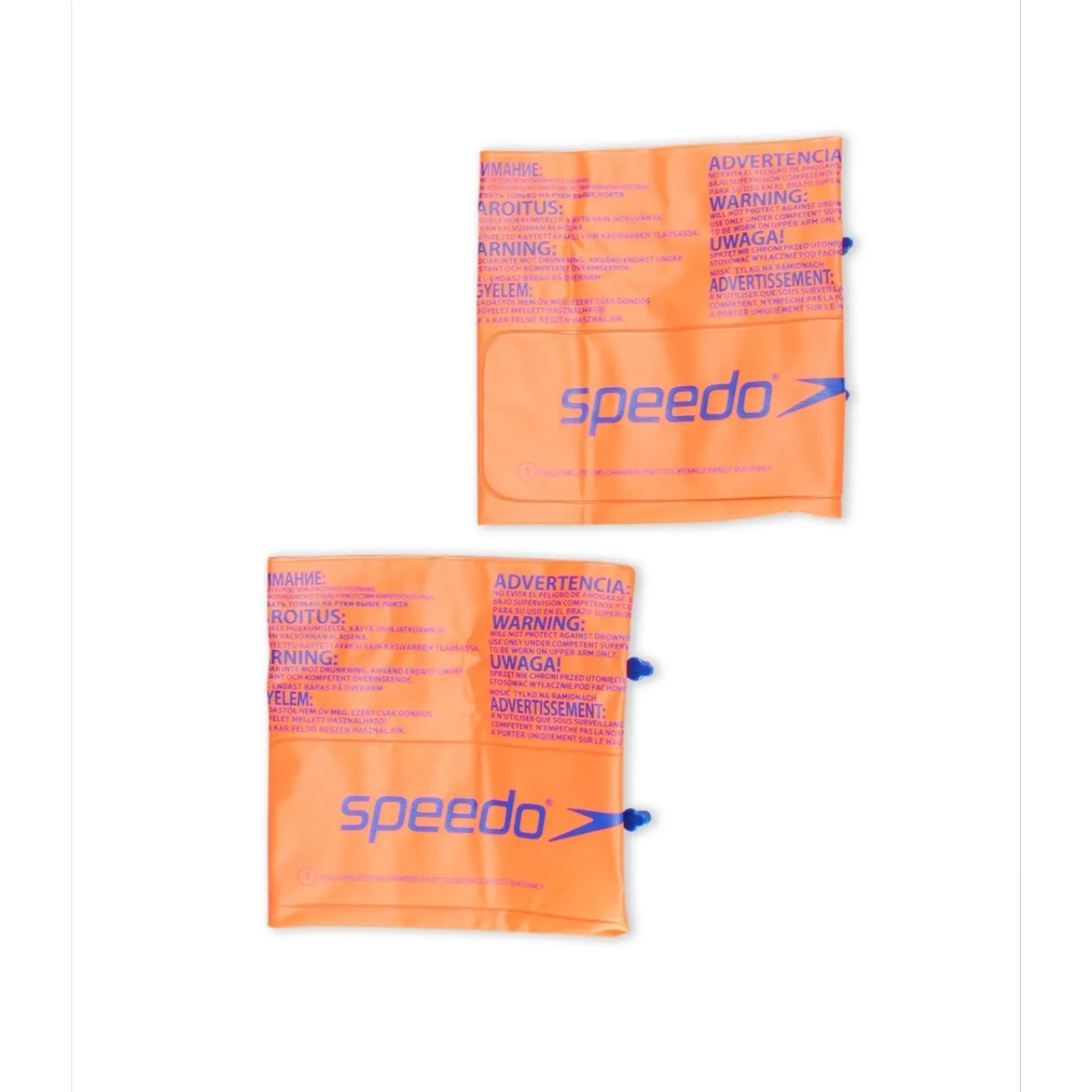 Brassards Roll Up Junior orange