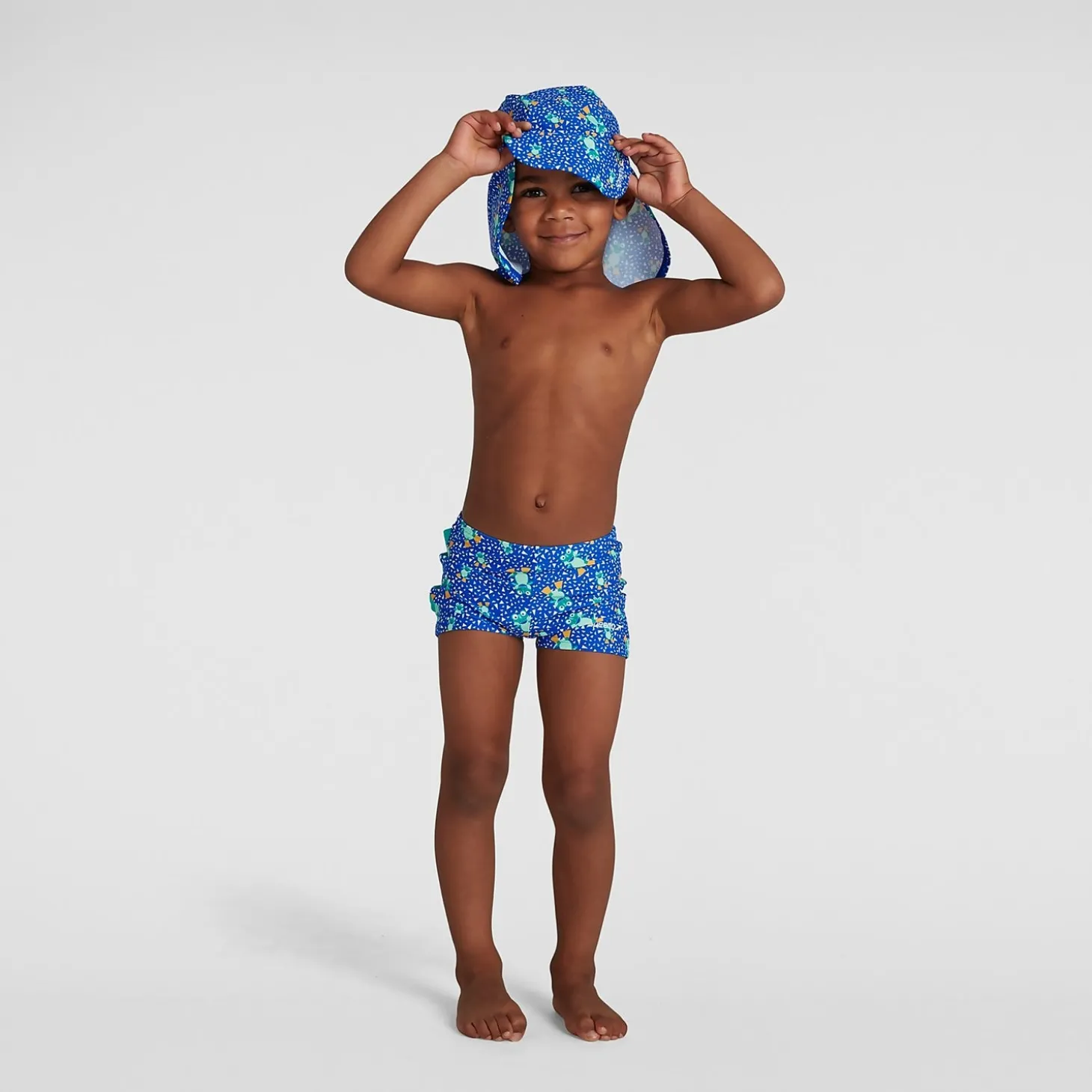 Chapeau de protection solaire Bébé garçon Corey Croc