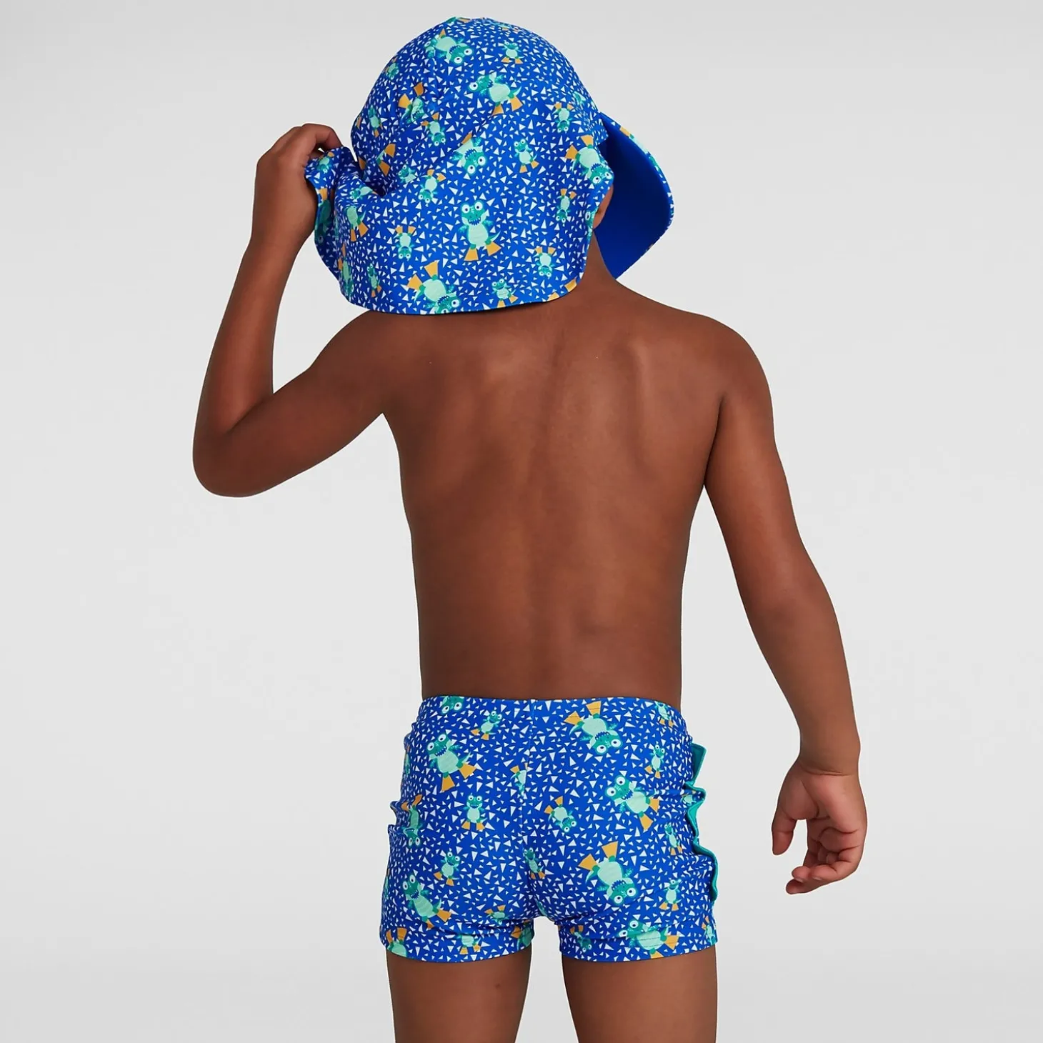 Chapeau de protection solaire Bébé garçon Corey Croc