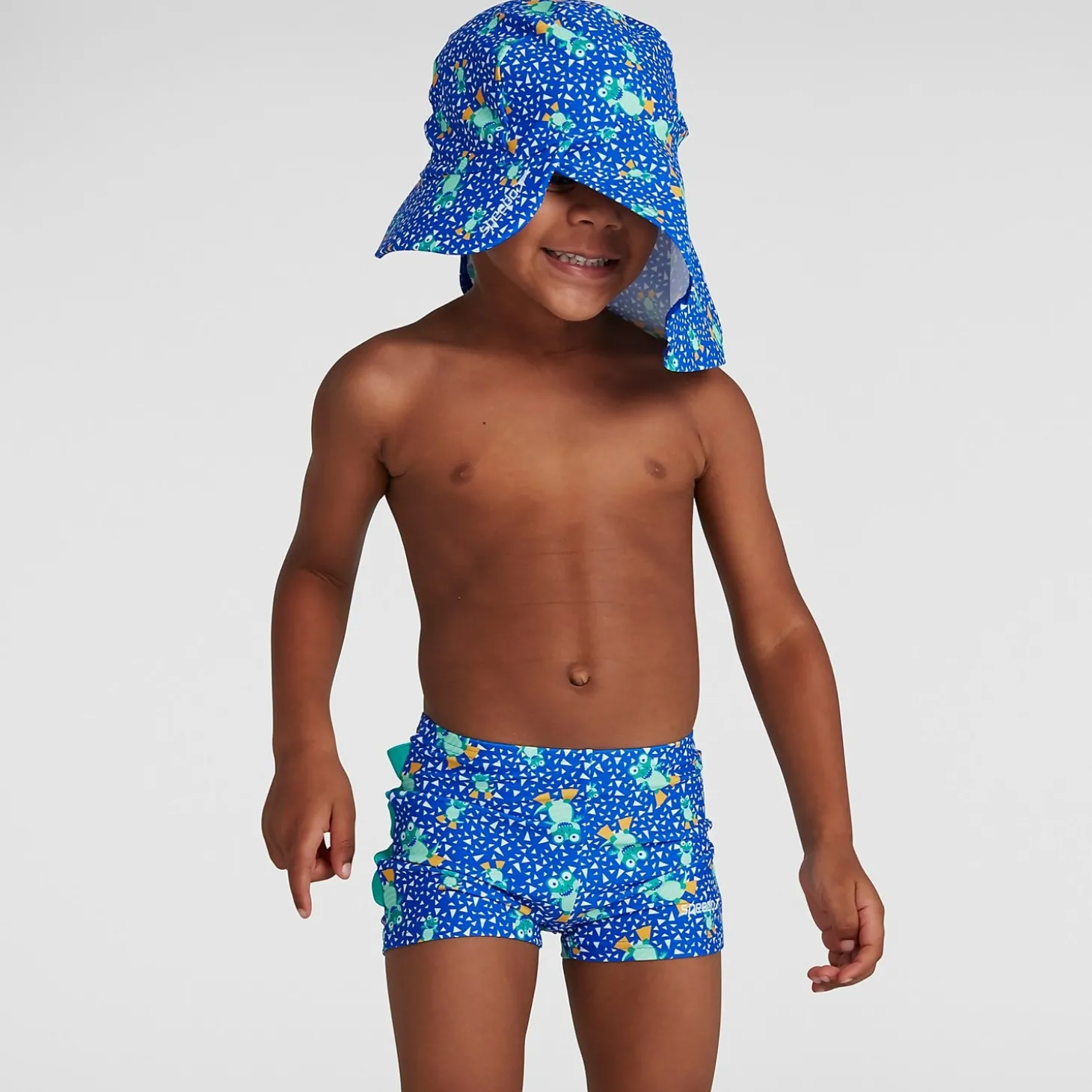 Chapeau de protection solaire Bébé garçon Corey Croc