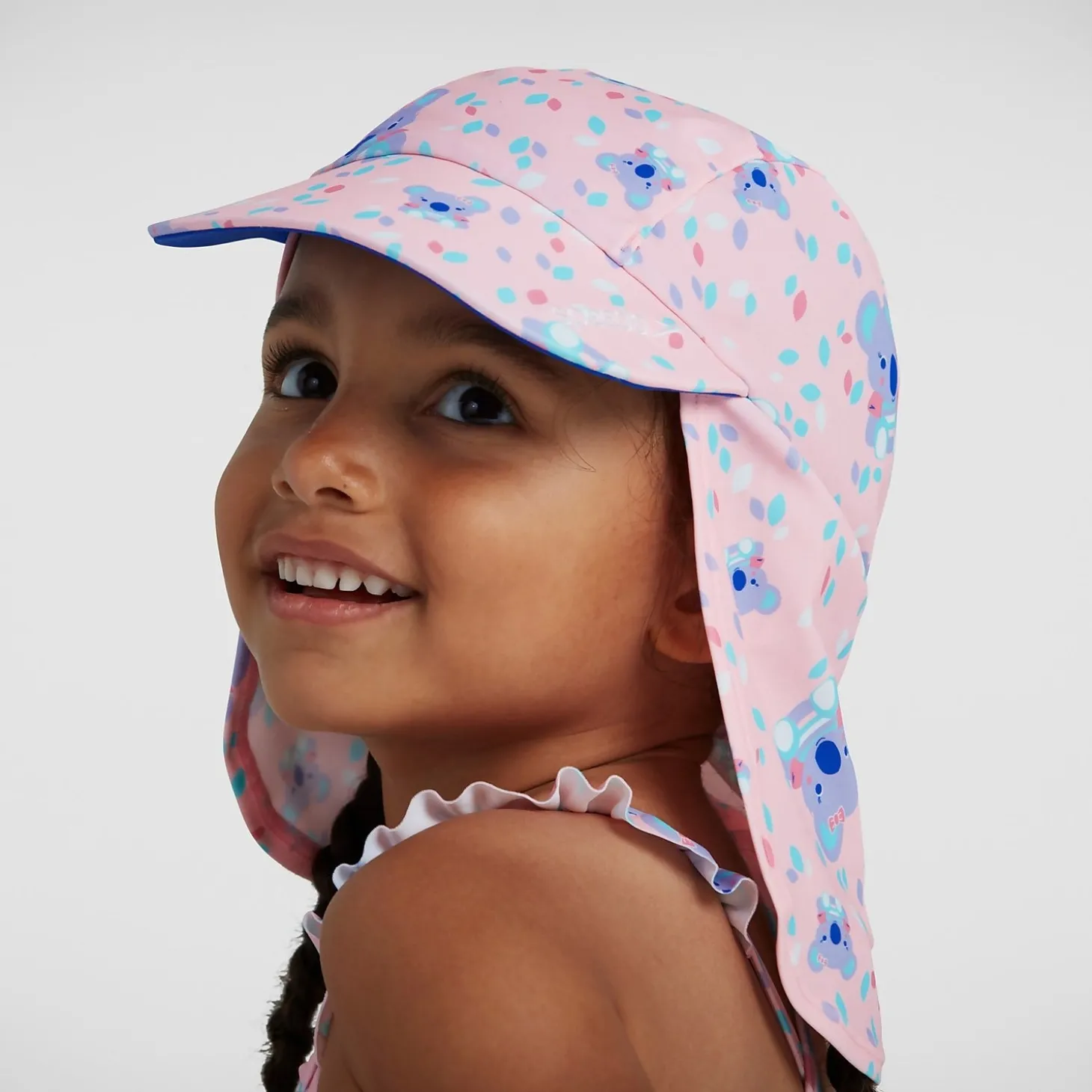 Chapeau de protection solaire Bébé fille Koko Koala