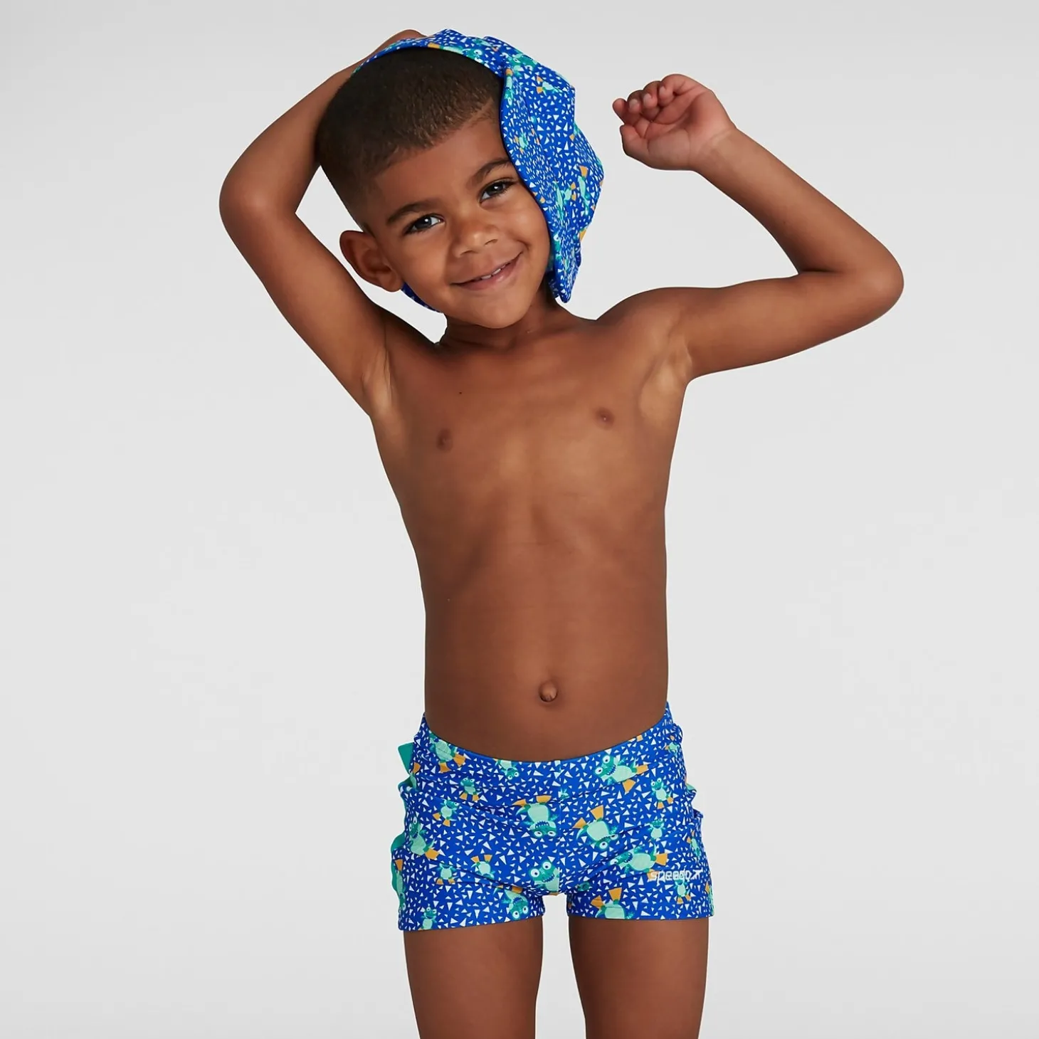Chapeau de protection solaire Bébé garçon Corey Croc