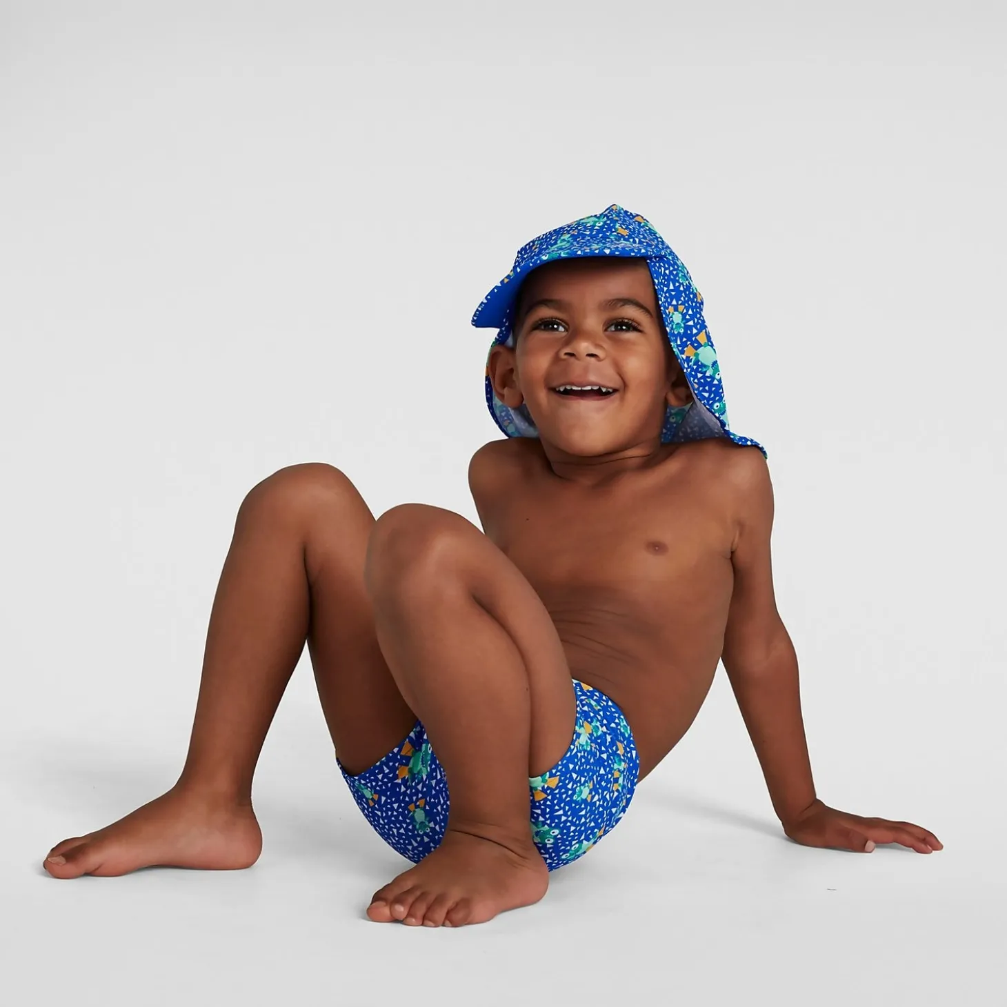 Chapeau de protection solaire Bébé garçon Corey Croc