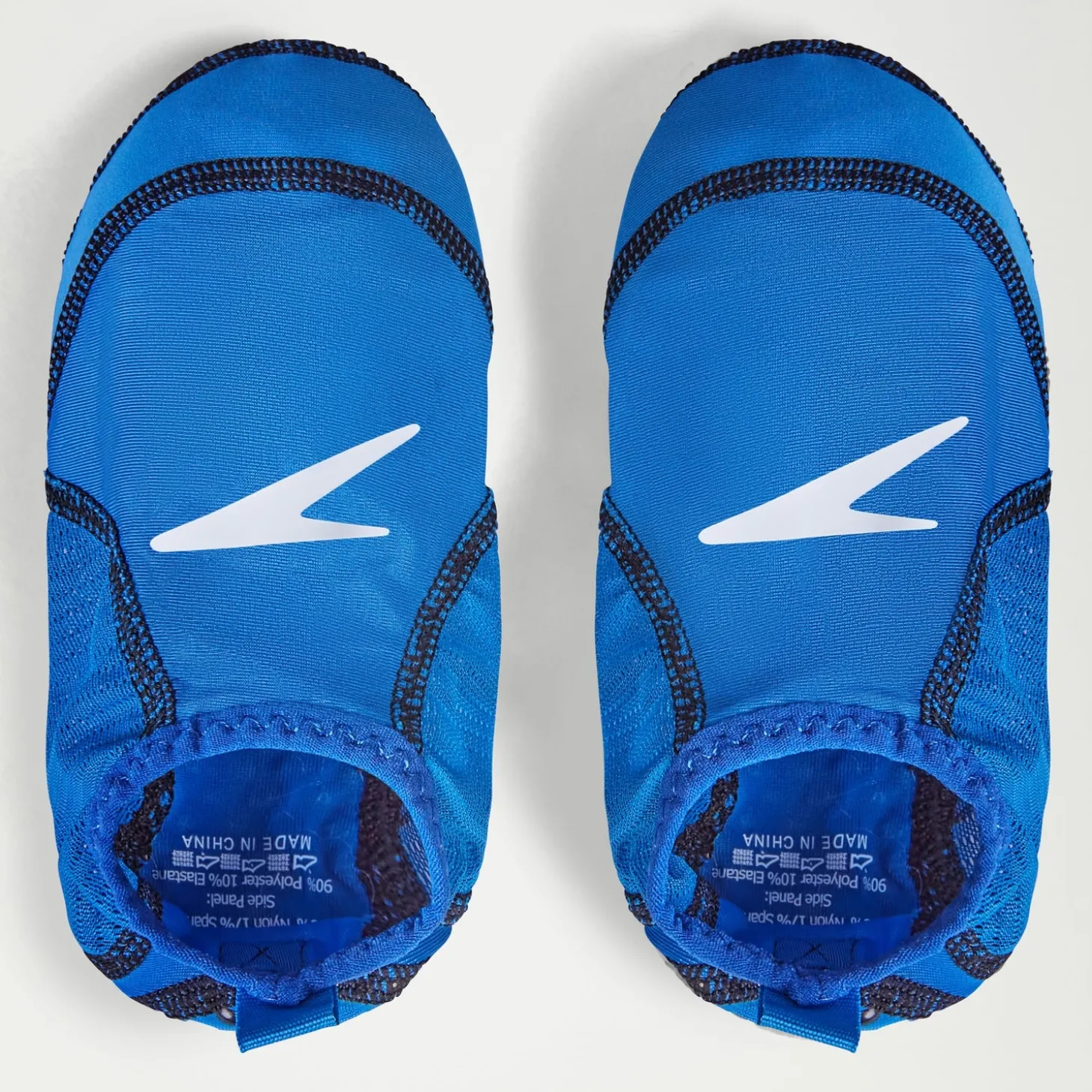 Chaussette de piscine junior bleu