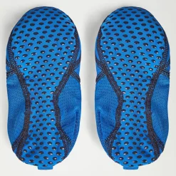 Chaussette de piscine junior bleu