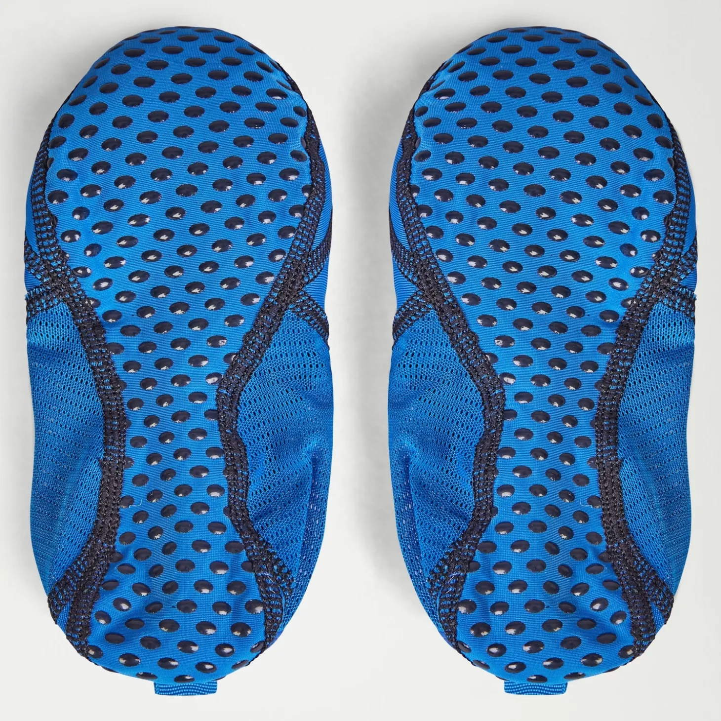 Chaussette de piscine junior bleu