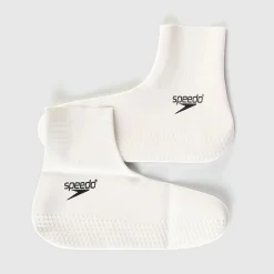 Chaussette unisexe Latex blanc/noir