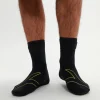 Chaussettes de natation pour adultes Noir/Jaune