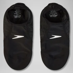 Chaussettes de piscine pour hommes Noir