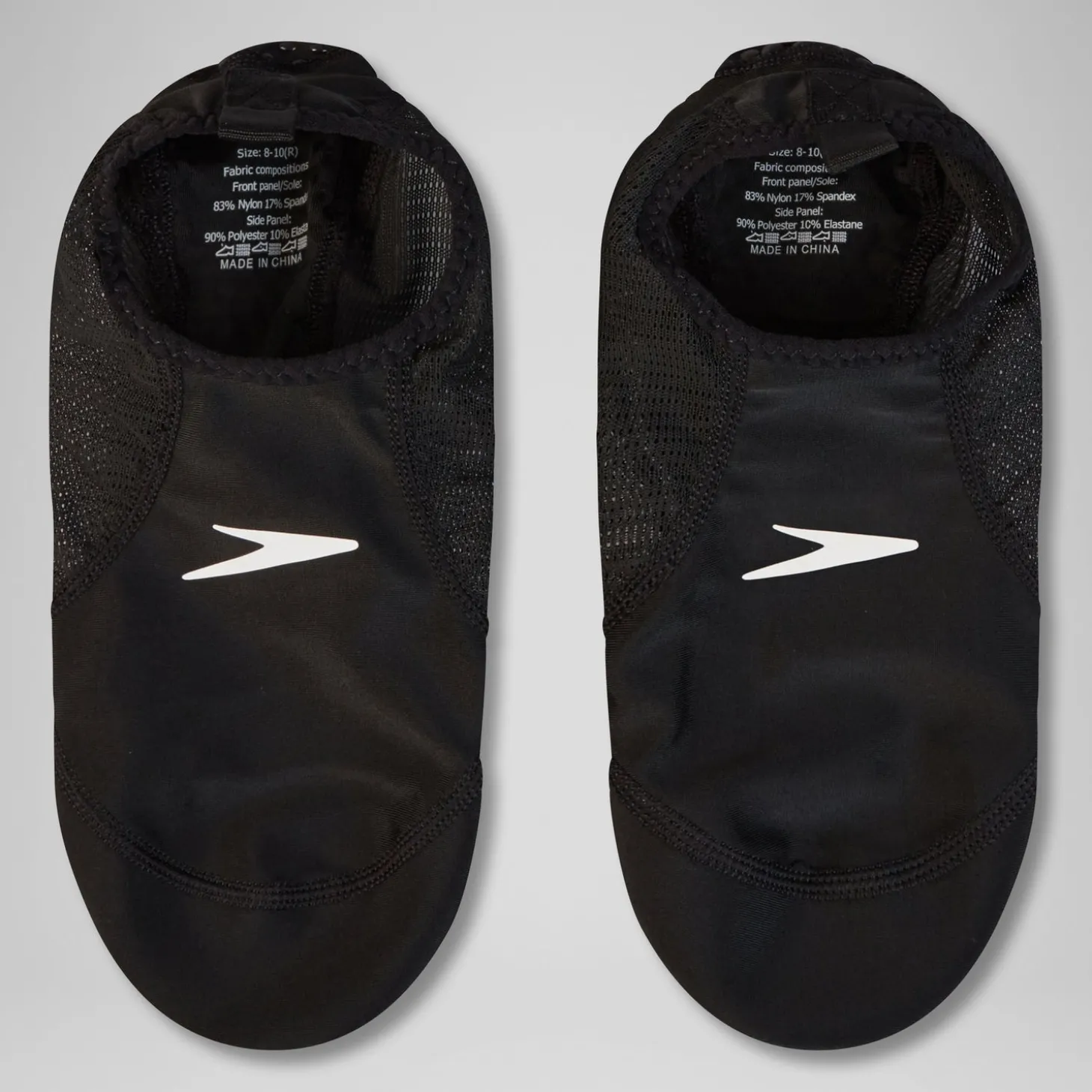 Chaussettes de piscine pour hommes Noir
