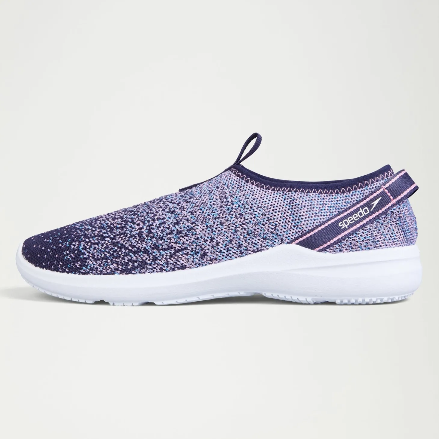 Chaussures d’eau Femme Surfknit Pro bleu marine/rose