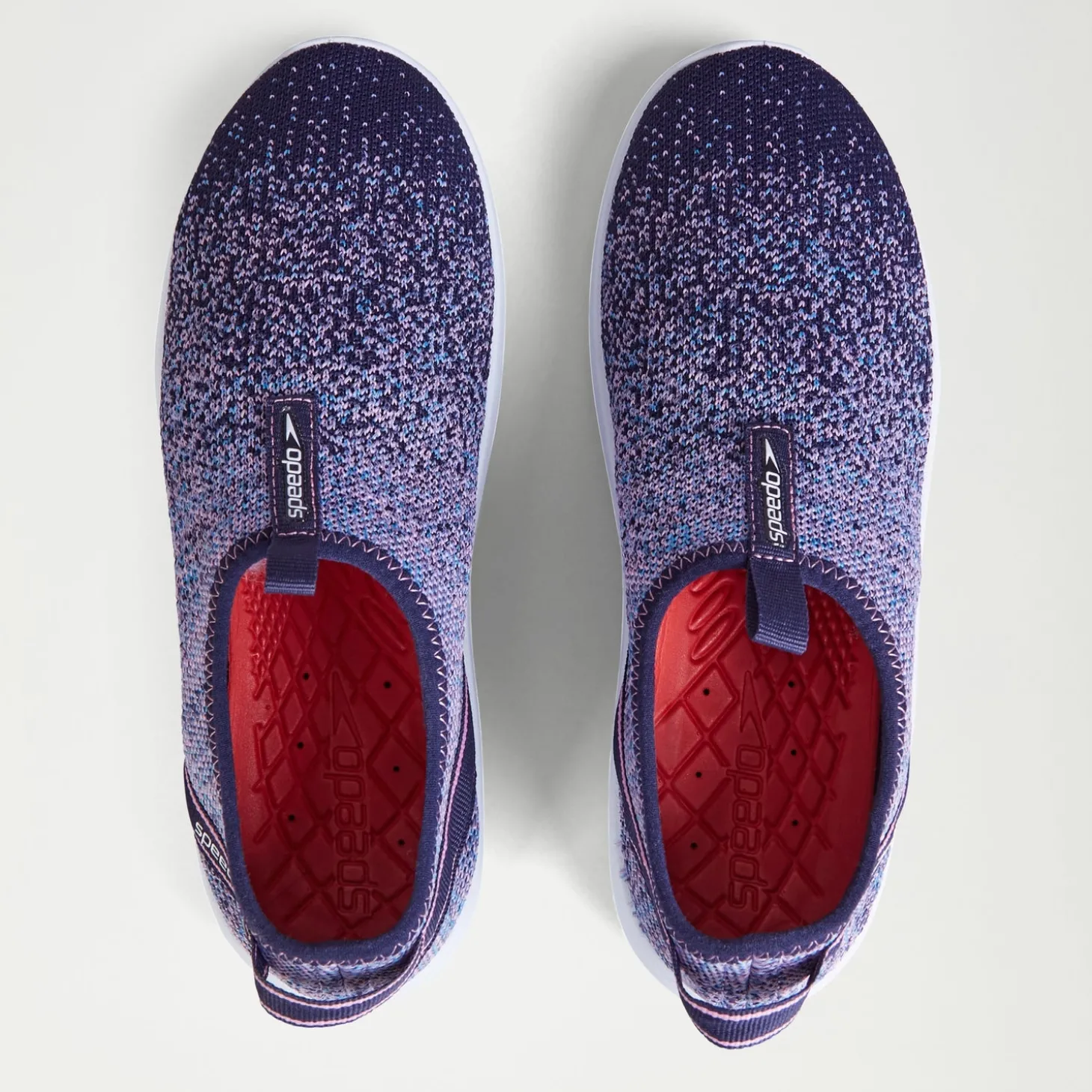 Chaussures d’eau Femme Surfknit Pro bleu marine/rose