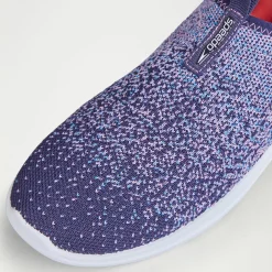 Chaussures d’eau Femme Surfknit Pro bleu marine/rose